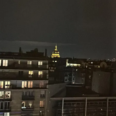 Tour Eiffel - Paris Apartment Exterior photo