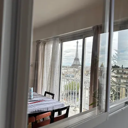 Tour Eiffel - Paris Apartment Exterior photo