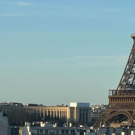 Tour Eiffel - Paris Apartment Exterior photo
